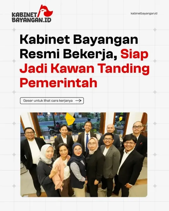 kabinet bayangan © 2026 
