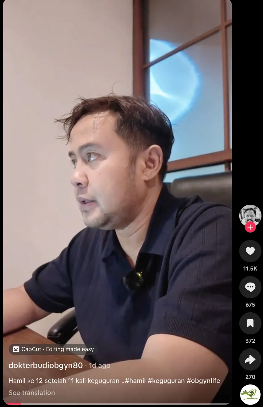 Kisah haru kehamilan 11 kali keguguran lalu hamil lagi berhasil di kehamilan ke-12 © 2026 