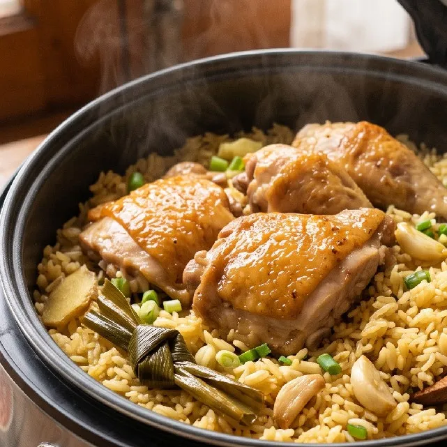 Resep nasi hainan lezat hanya pakai rice cooker, ternyata semudah pencet tombol cook saja