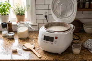 Nasi matang lebih lama dari biasanya? Ini penyebab dan cara membersihkan pemanas rice cooker