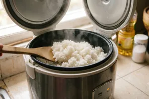 Rice cooker langsung dicabut setelah nasi matang, apakah memengaruhi kualitas nasi? Ini penjelasannya