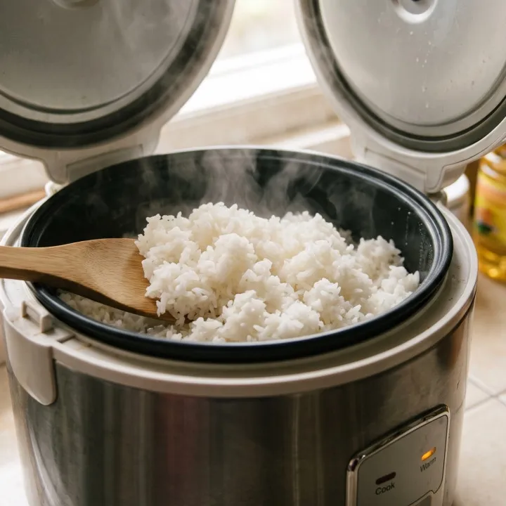 Rice cooker langsung dicabut setelah nasi matang, apakah memengaruhi kualitas nasi? Ini penjelasannya