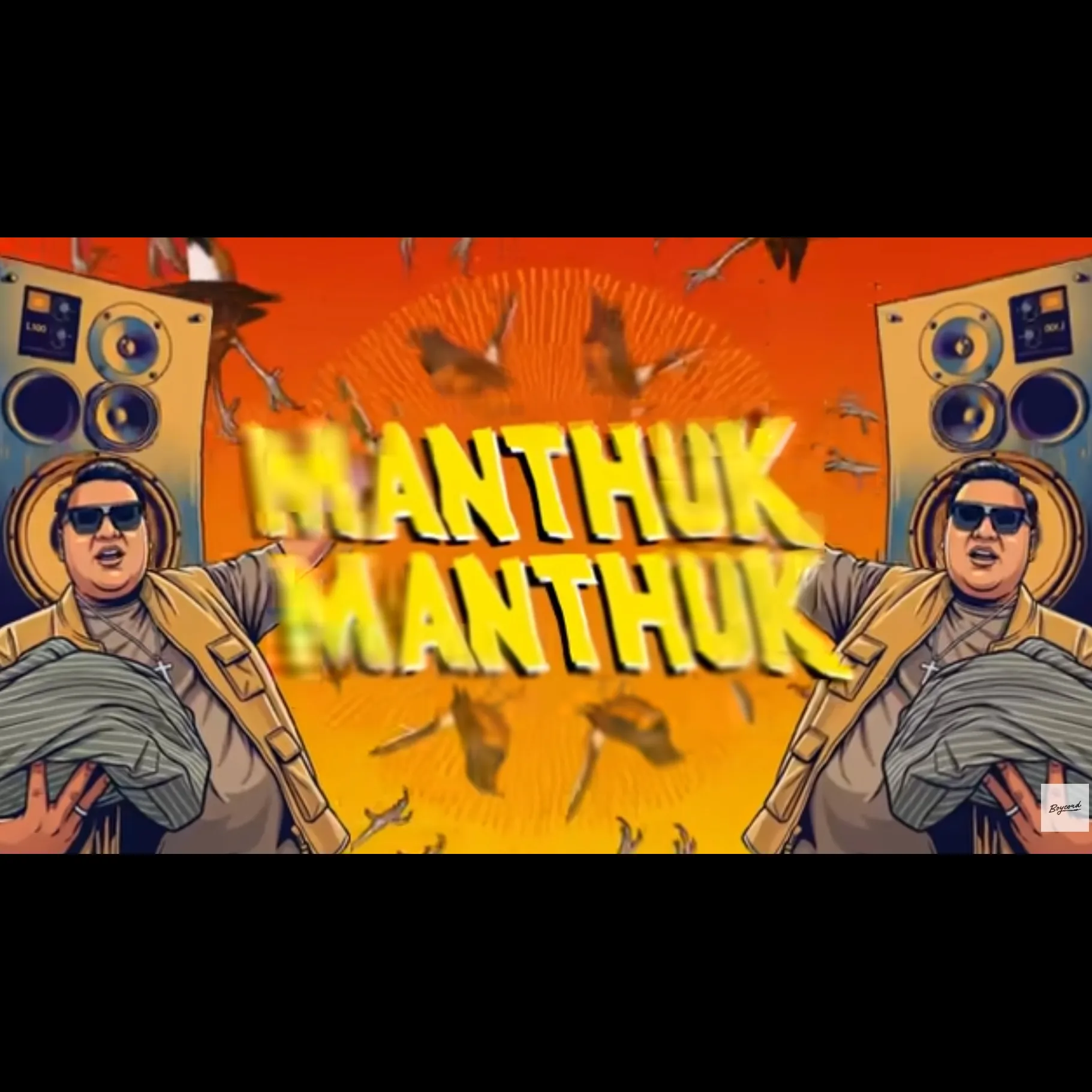 Lirik lagu Kicau Mania Ndarboy Genk, pop jawa yang terdengar 'Get Yo Money Up' oleh bule