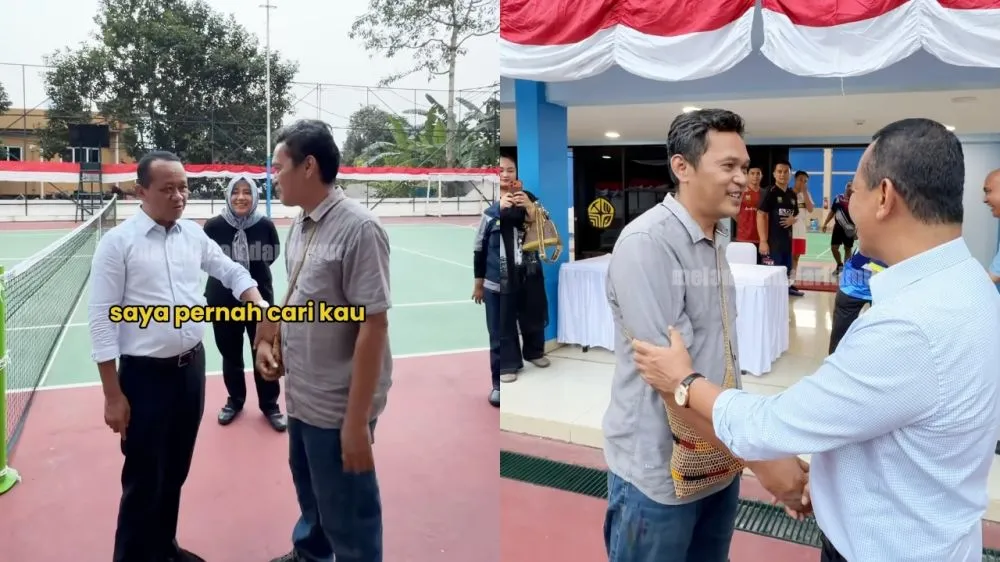 Bahlil ketemu pencipta lagu MBG © 2026 Bahlil ketemu pencipta lagu MBG © 2026