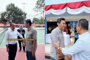 5 Cerita Bahlil bertemu pencipta lagu MBG yang viral, penasaran terobati setelah 3 bulan mencari