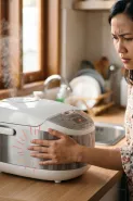 Rice cooker bagian luar ikut panas, normal atau tidak? Kenali penyebab dan tanda yang perlu diwaspadai