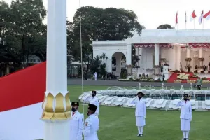 Istana undang masyarakat ke Upacara HUT ke-81 RI, tiket masuk didapat lewat sistem war ticket