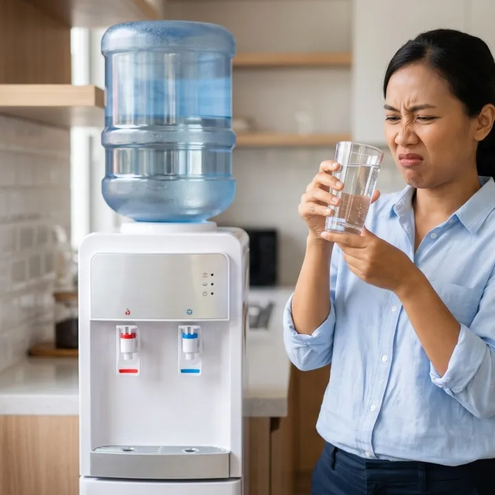 Dispenser baru berbau plastik? Ini penyebab dan cara menghilangkannya agar air tetap segar