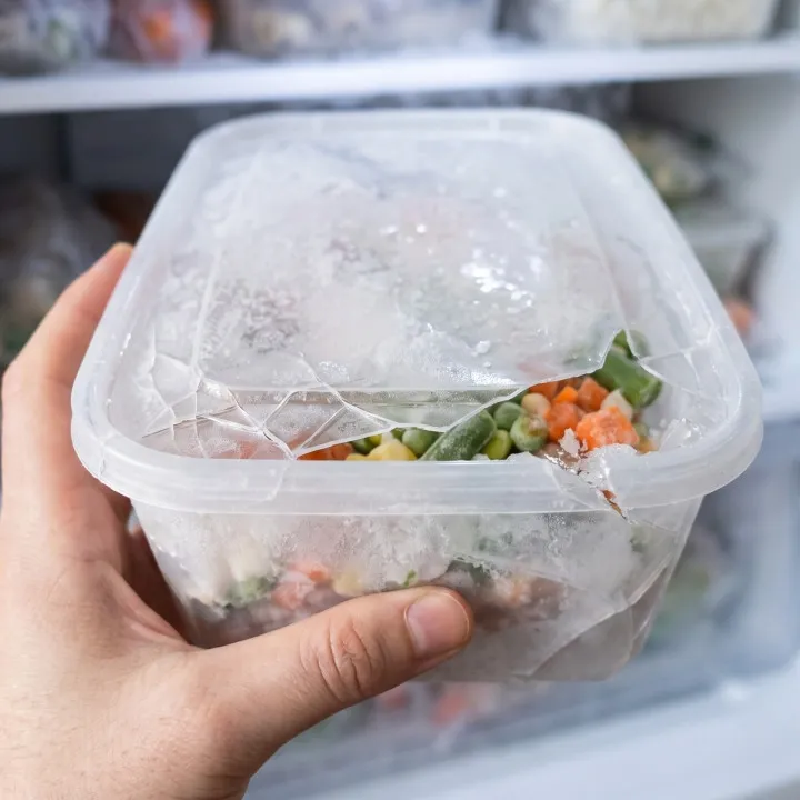 Wadah plastik pecah atau retak usai dari freezer, masih aman dipakai? ini penjelasannya