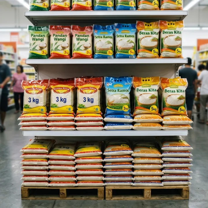 Trik pintar pilih beras: Kenali bedanya kualitas premium dan medium agar tak beli kemahalan
