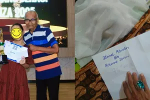 Kabar duka, aktor senior Diding Boneng meninggal dunia pada usia 76 tahun
