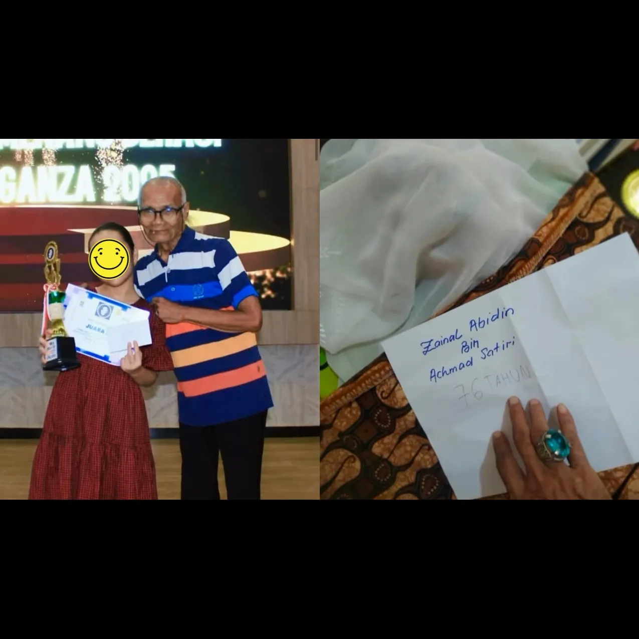 Kabar duka, aktor senior Diding Boneng meninggal dunia pada usia 76 tahun