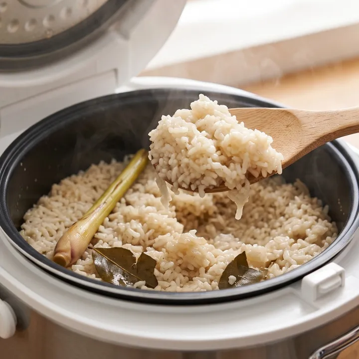 Nasi uduk rice cooker terlalu lembek? Ini penyebab dan cara menyelamatkannya