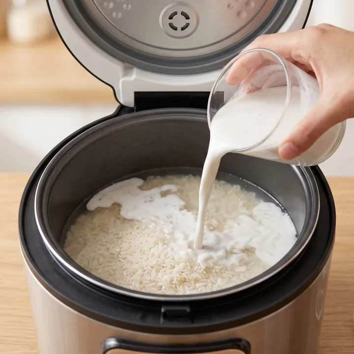 Bikin nasi uduk di rice cooker? Pahami dulu takaran santan dan air agar teksturnya pas
