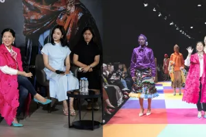 Penutup manis BRI JF3 Fashion Festival 2026, LAKON Indonesia & Hahm Eun-jung hadirkan Koleksi 