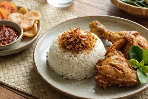 Cara membuat ayam goreng spesial pendamping nasi uduk yang empuk dan lezat, kuncinya cuma satu