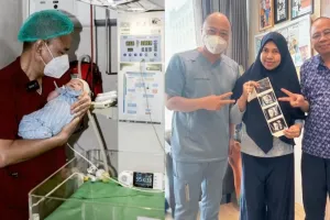Keajaiban usai 9 kali gagal bayi tabung, pasangan usia 45 & 64 tahun akhirnya dianugerahi momongan 
