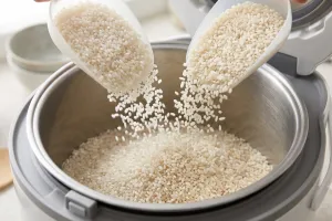 Beras baru dan beras lama boleh dicampur di rice cooker? Kenali pengaruhnya terhadap tekstur nasi