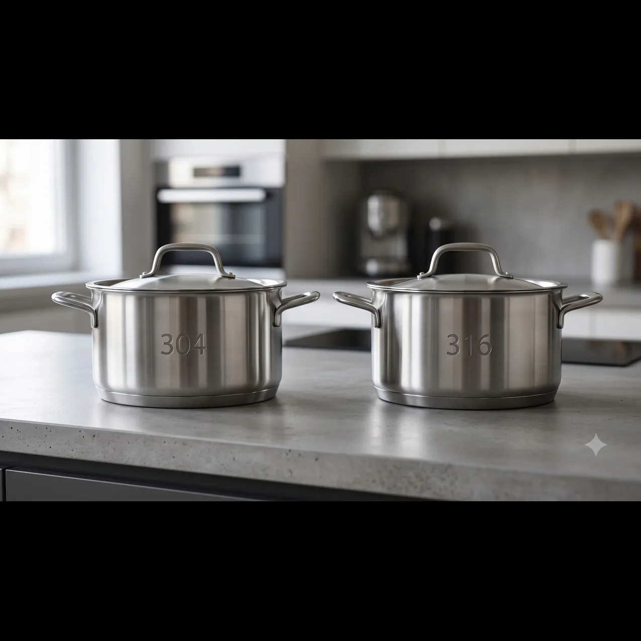 Panci stainless steel 304 vs 316, apa bedanya dan mana yang cocok untuk dapur?