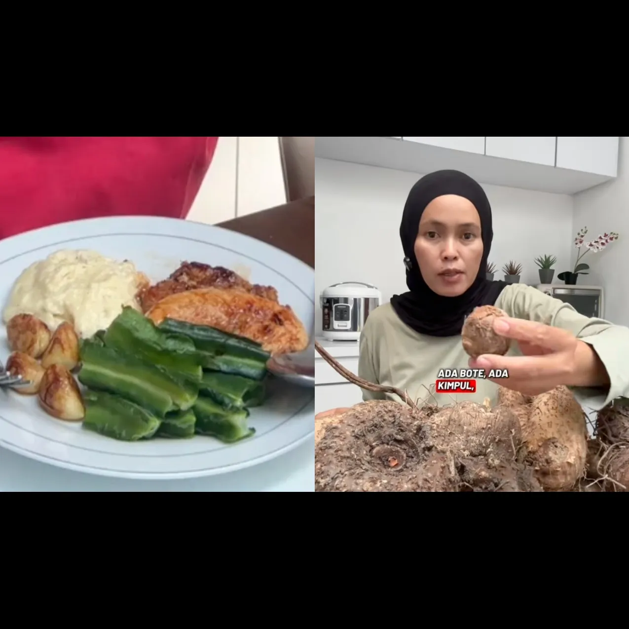 Apa itu kimpul? Umbi lokal yang kini ramai dibahas karena bisa jadi pengganti kentang