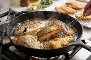 Berapa lama goreng ikan? Simak patokan waktu untuk ikan fillet hingga ikan utuh