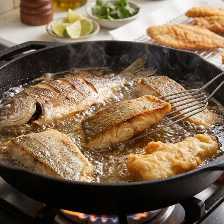 Berapa lama goreng ikan? Simak patokan waktu untuk ikan fillet hingga ikan utuh