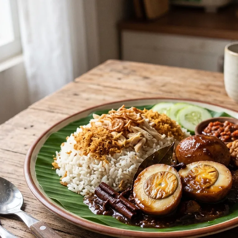 Cara membuat telur semur medok untuk lauk nasi uduk yang anti gagal, masaknya gampang &amp; rasanya lezat