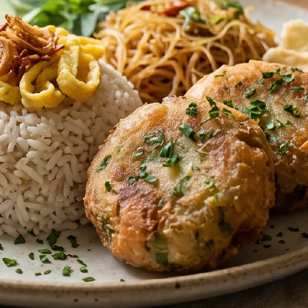 Cara membuat perkedel kentang pendamping nasi uduk yang tetap empuk walau sudah dingin, ini triknya