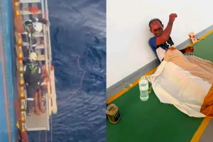 Kisah Esau Sidemo, nelayan Ternate ditemukan selamat setelah hilang 26 hari di Samudra Pasifik
