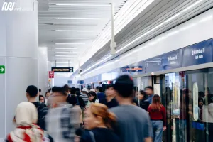 Makin praktis tanpa repot top-up, BRI Kartu Kredit Contactless kini bisa dipakai di MRT Jakarta