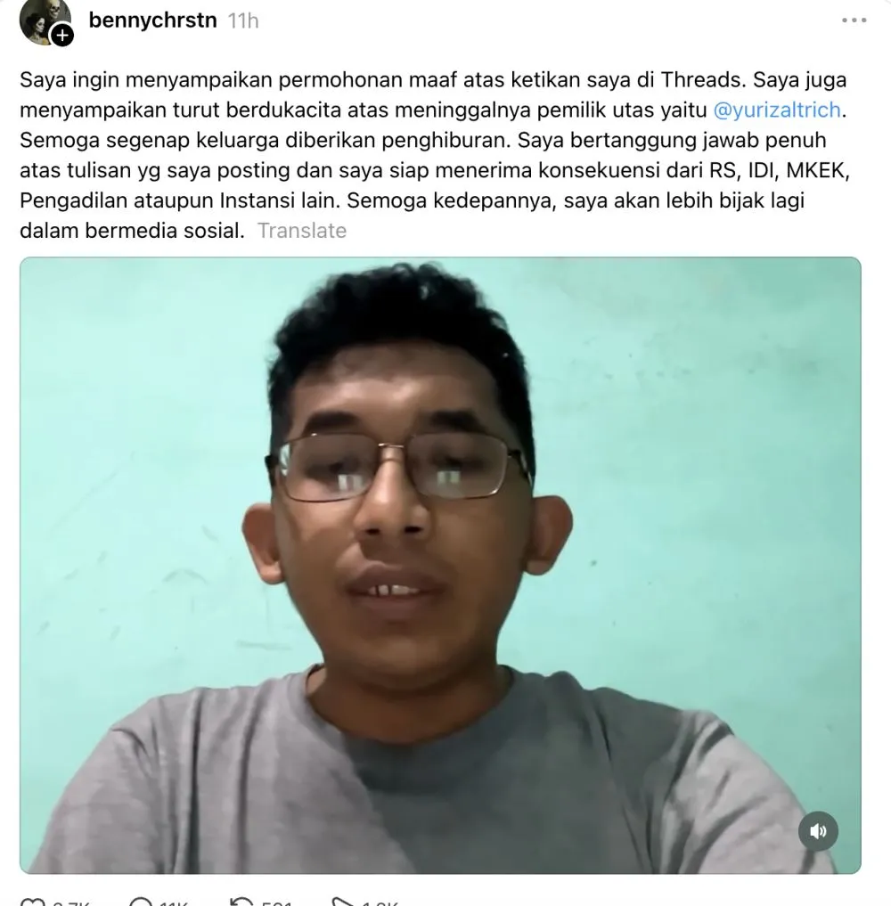 Yurizal pasien BPJS meninggal © 2026 
