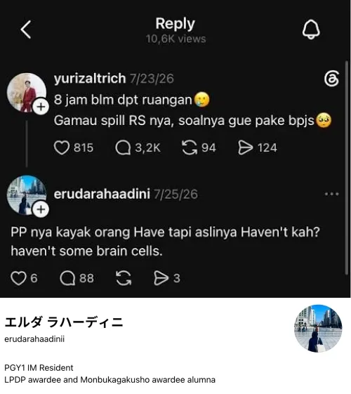 Yurizal pasien BPJS meninggal © 2026 