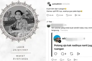 Kronologi pasien BPJS keluhkan antrean dicela dokter & nakes, kini minta maaf setelah pasien meninggal
