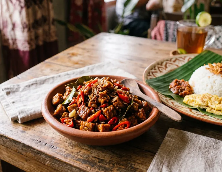 Cara membuat tempe orek kecap yang pedasnya nampol tanpa ribet, cocok untuk pelengkap nasi uduk