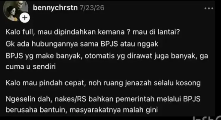 dokter nakes minta maaf kasus Yurizal Threads © 2026 