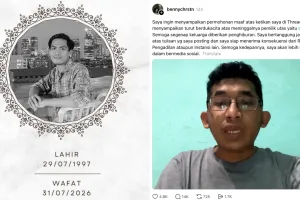 Usai cela pasien BPJS Yurizal yang kini meninggal, 4 oknum dokter dan nakes minta maaf terbuka
