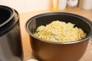 Nasi menguning di magic com bukan cuma soal warna, ini cara mengenali nasi yang sudah tak layak makan