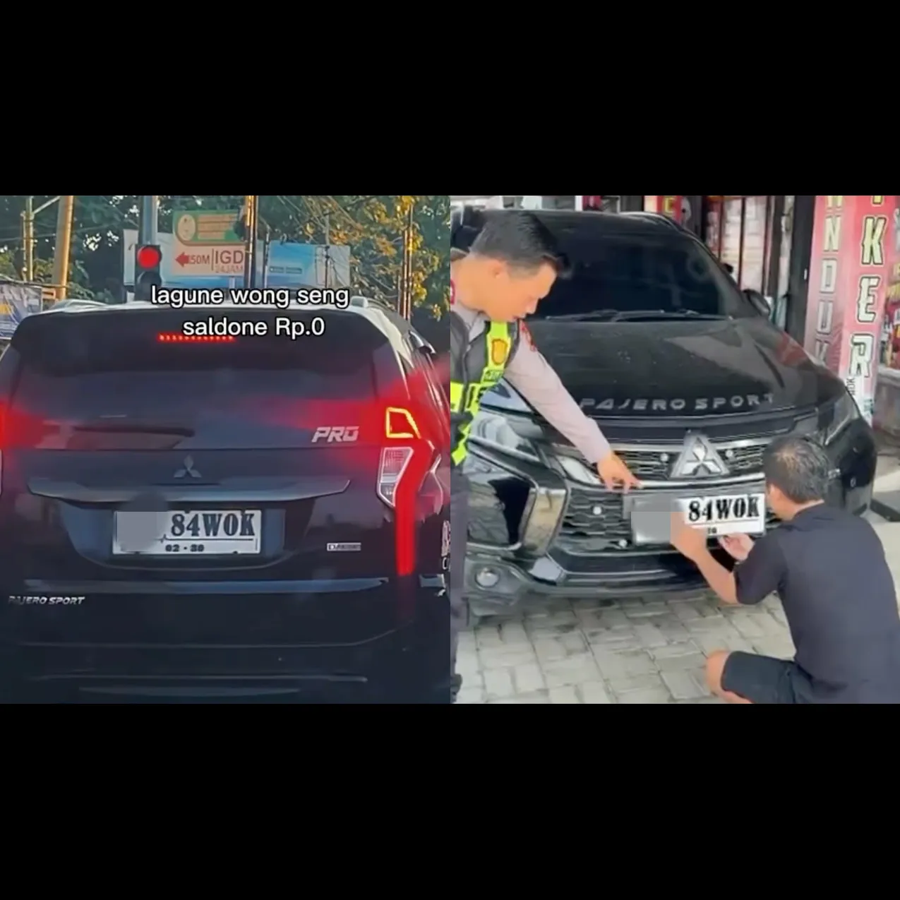 Pelafalan pelat nomor mobil jadi sorotan, sesuai BPKB dan STNK tapi tetap ditilang  Satlantas Sragen