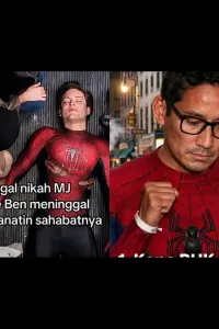 Sandiaga Uno bandingkan hidupnya dengan Peter Parker Spider-Man, curhat 3 kegagalan yang paling gong