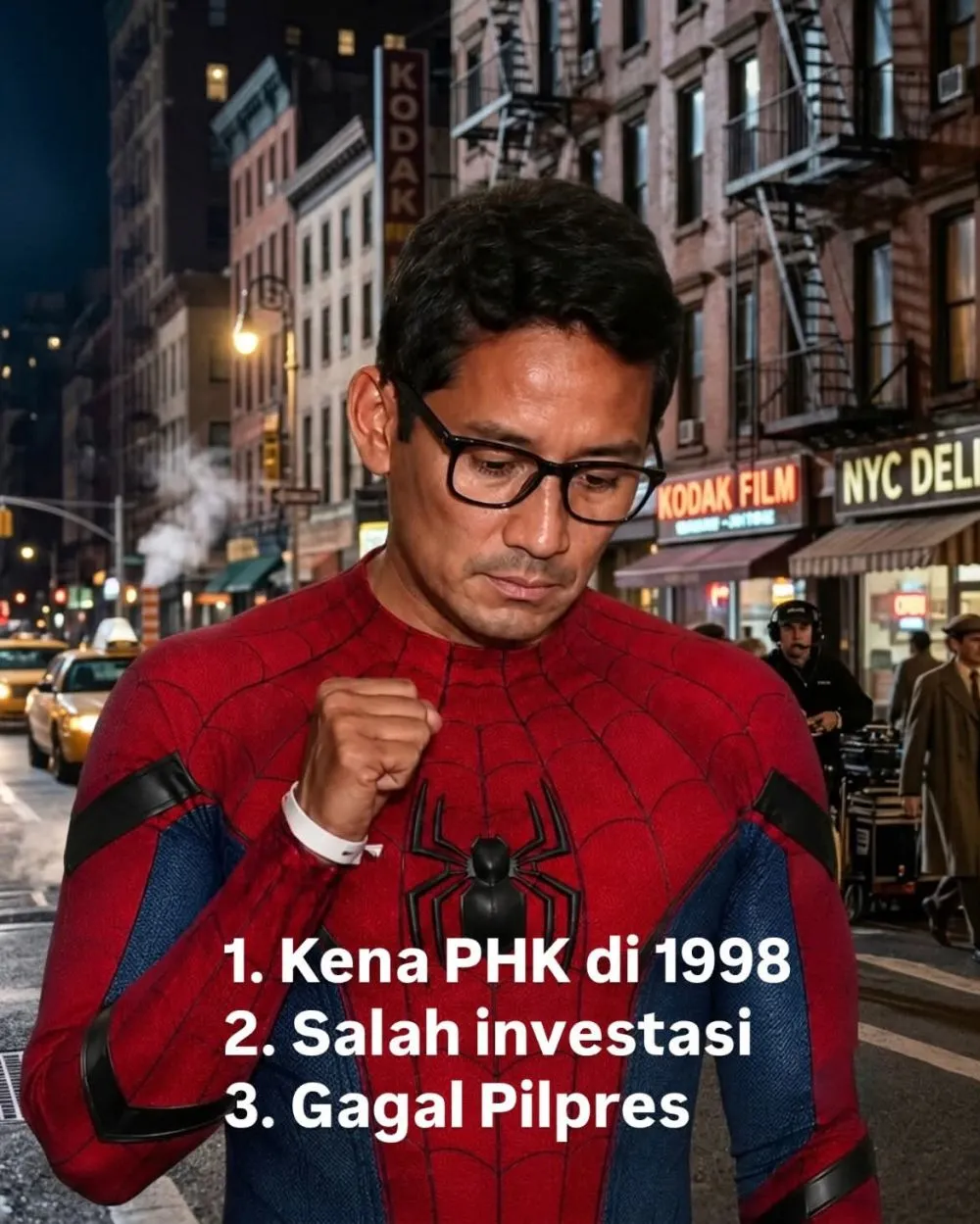 Sandiaga Uno Peter Parker © 2026 brilio.net Sandiaga Uno Peter Parker © 2026 brilio.net