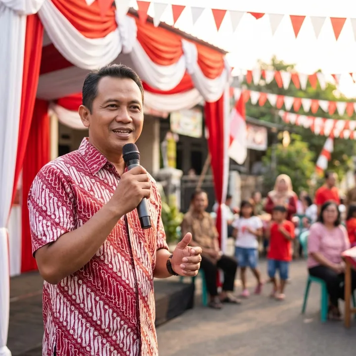 7 Contoh teks sambutan Ketua Panitia 17 Agustus 2026 singkat, berkesan, dan mudah disesuaikan