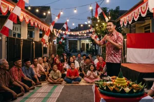 5 Contoh teks MC Malam Tirakatan 17 Agustus 2026 untuk RT, RW, dan dusun