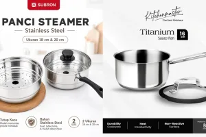 5 Rekomendasi panci stainless tebal terbaik yang tahan lama, anti lengket dan anti karat