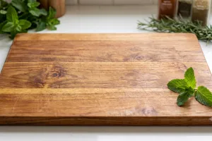 Cara menghilangkan bau apek pada talenan kayu yang sudah dicuci tanpa merusak serat