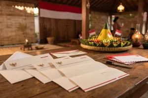 5 Contoh surat undangan Malam Tirakatan HUT RI ke-81 yang resmi dan mudah diedit