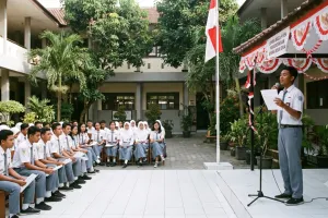 5 Contoh puisi Kemerdekaan pembakar semangat: Menatap masa depan cerah di tengah badai