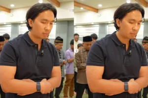 Indra Priawan dipercaya jadi imam salat Jumat di masjid Kanada Barat, bacaan Alquran disorot