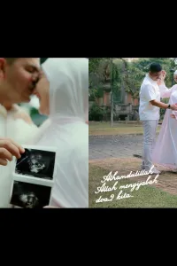 Irish Bella umumkan kehamilan lewat maternity shoot, bagikan kisah penantian bersama Haldy Sabri