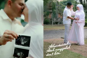 Irish Bella umumkan kehamilan lewat maternity shoot, bagikan kisah penantian bersama Haldy Sabri