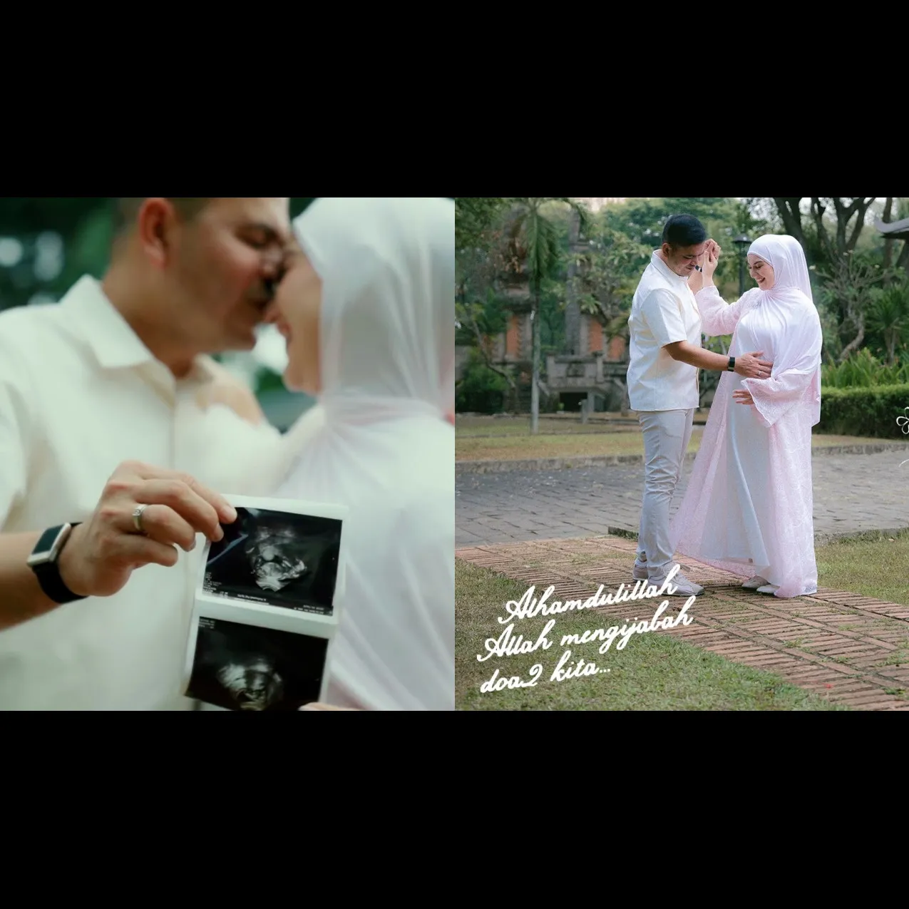 Irish Bella umumkan kehamilan lewat maternity shoot, bagikan kisah penantian bersama Haldy Sabri